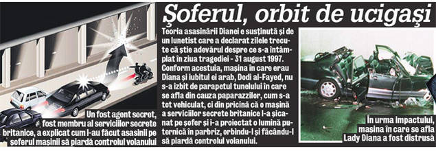 A fost găsit unul dintre asasinii lui Lady Di!