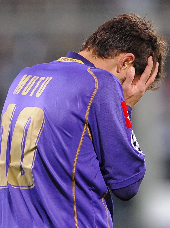 Mutu tested positive for banned substance