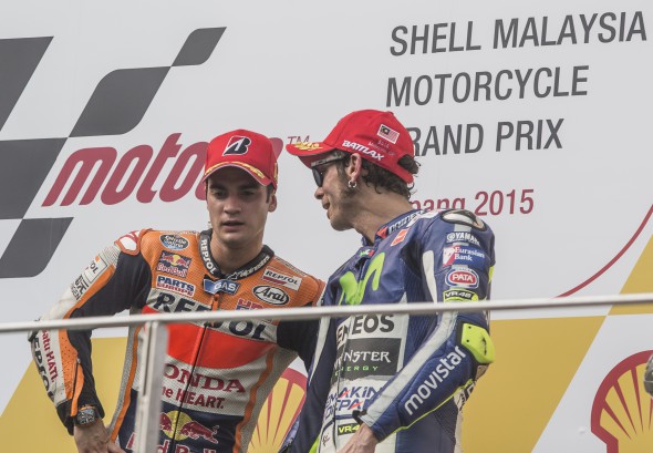 Malaysian Moto GP 2015