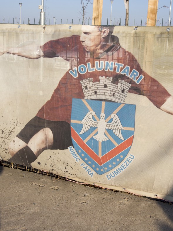 Fotbaliști fără Dumnezeu la clubul ”Nimic fără Dumnezeu” FOTO: Grigore Mihalașcu