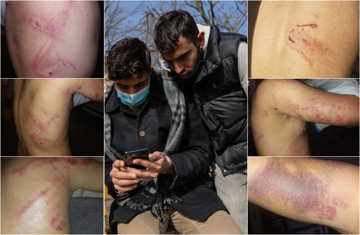 Românii i-au primit călduros pe refugiații ucraineni. Acum jumătate de an, cei sirieni primeau bastoanele polițiștilor români